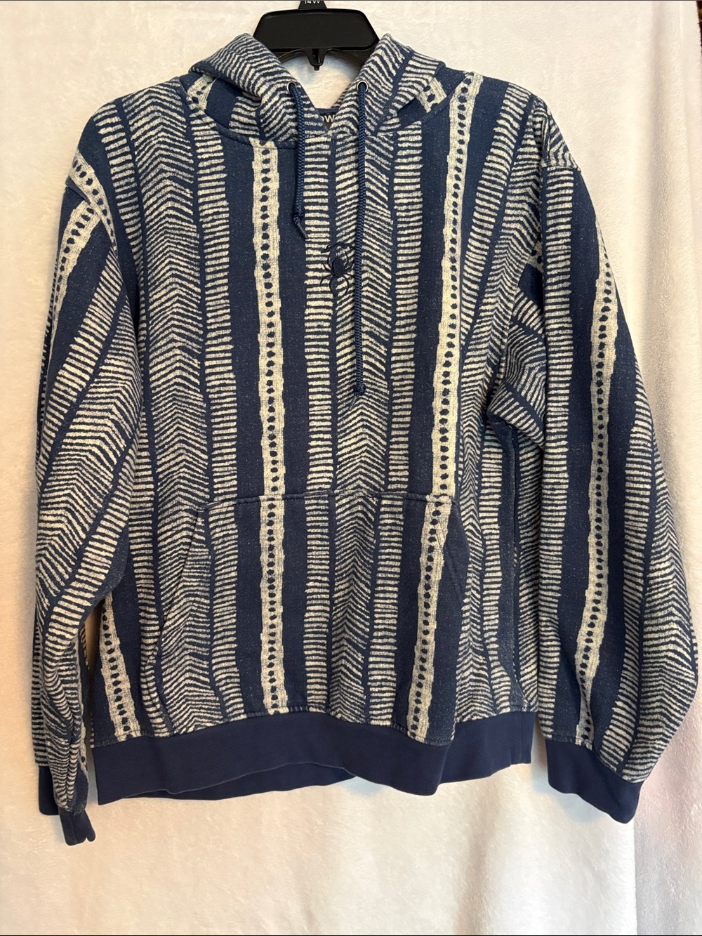 Men's DWFH/Earl Sweatshirt - Sebi Jacquard Hoodie